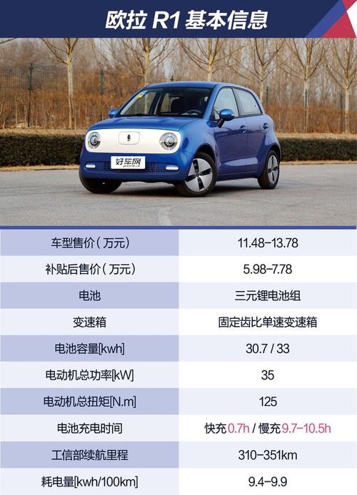 长城欧拉R1:舒适驾乘体验的领跑者