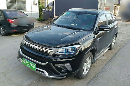 2016款长安cs75二手车多少钱,2016年cs75能卖多少