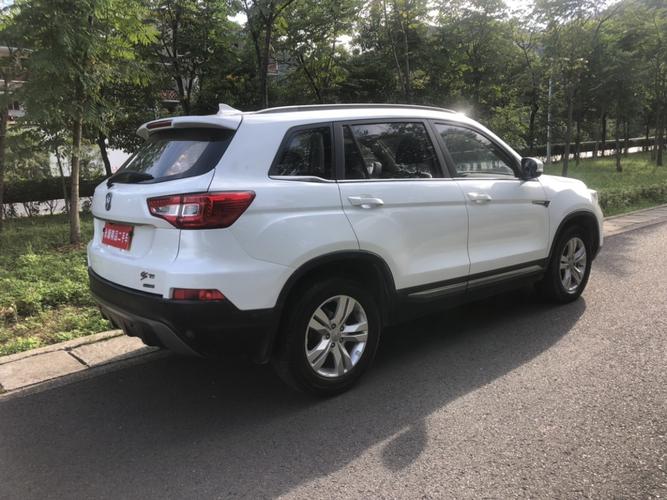 2016款长安cs75二手车多少钱,2016年cs75能卖多少