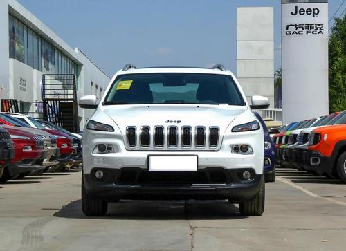 jeep汽车报价大全价格，jeep有几款suv