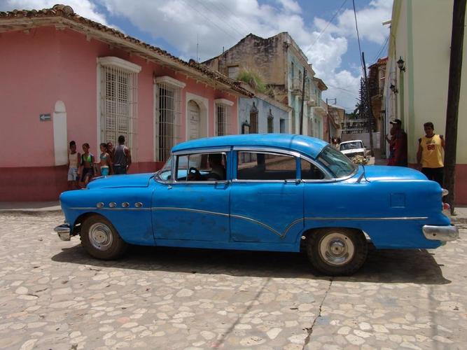 古巴汽车为什么这么老？古巴为什么不从中国买汽车