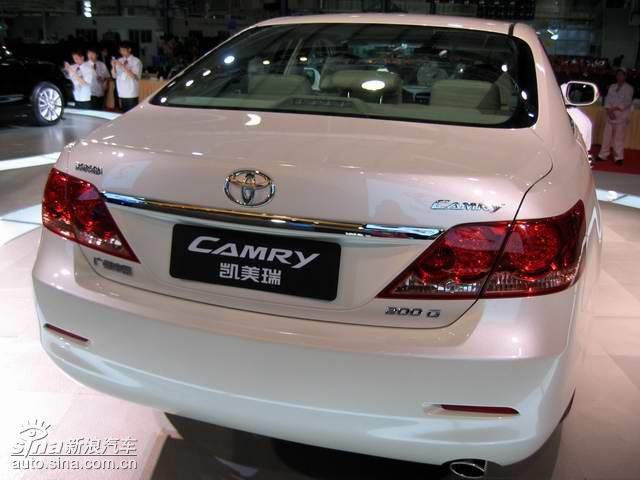 广汽丰田camry是什么车 丰田车尾字母camry是什么车