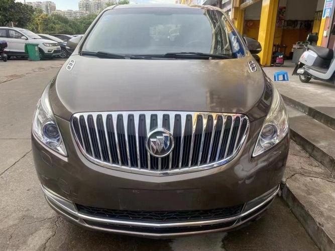 别克四座商务车:引领商务出行新时代