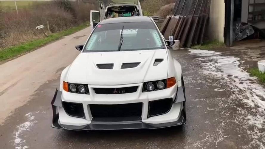 三菱汽车,但是为何有EVO这样的神车
