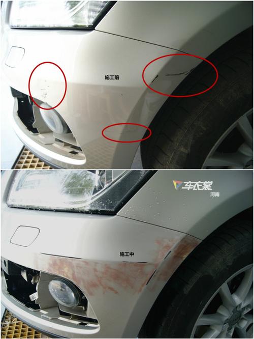 车漆划痕修复最好方法，刮伤车漆怎么处理最好