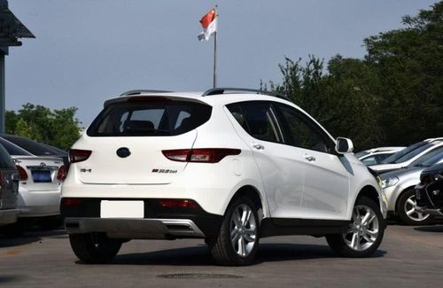 最省油的小型suv 2023小型suv哪个最省油