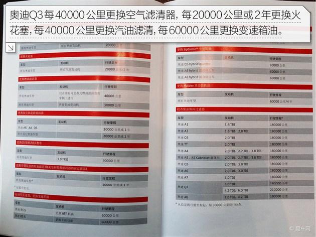 奥迪s5保养周期 奥迪车保养周期