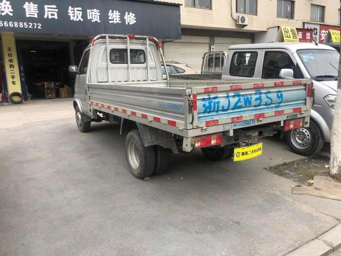 长安单排小货车——性能出色，运输更轻松