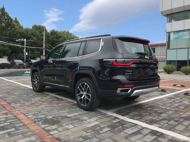 jeep大指挥官2022?jeep大指挥官2022款落地价