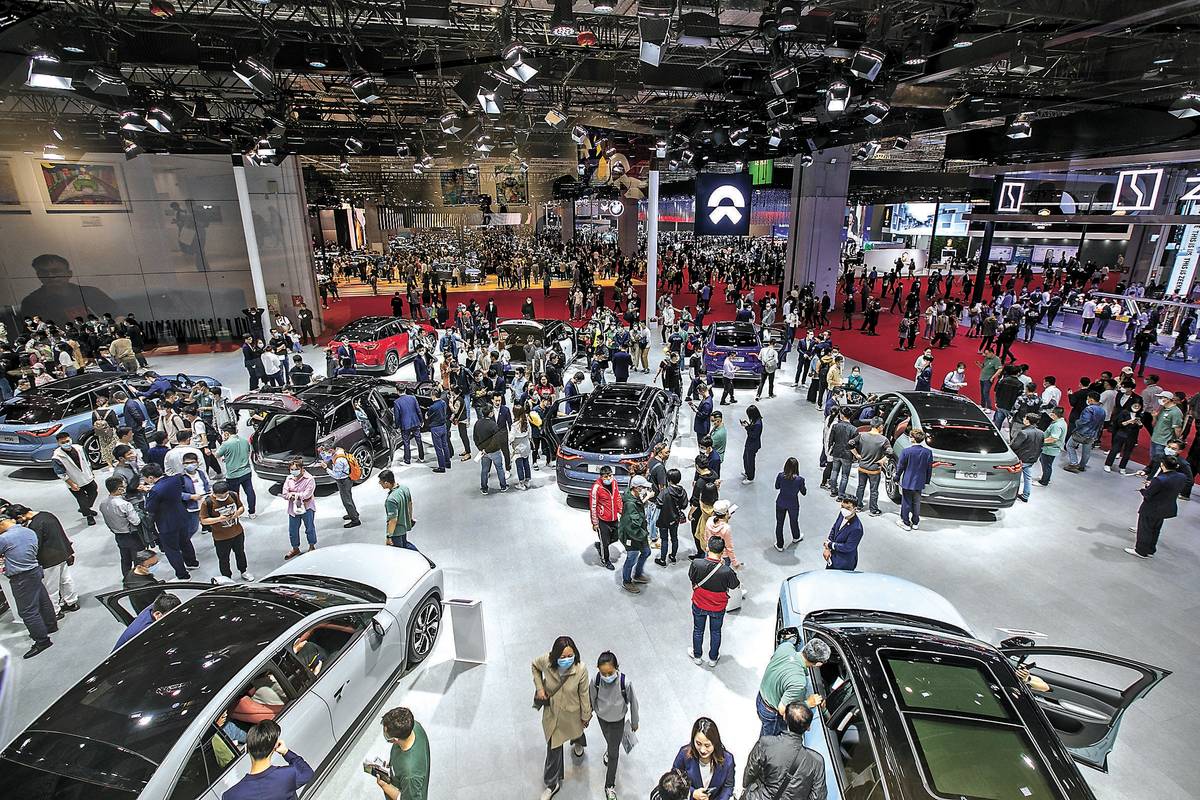 上海车展几年一次，一年有几次车展都在几月份