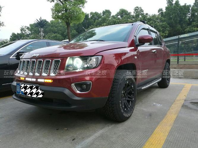 jeep 改装轮毂?指南者最霸道改装外观