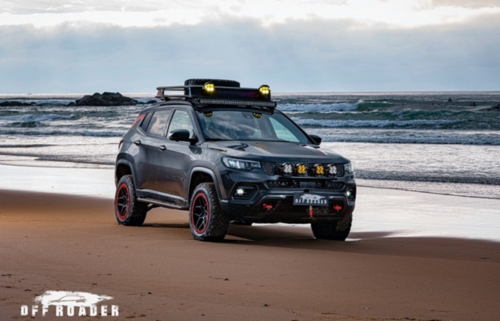 jeep 改装轮毂?指南者最霸道改装外观