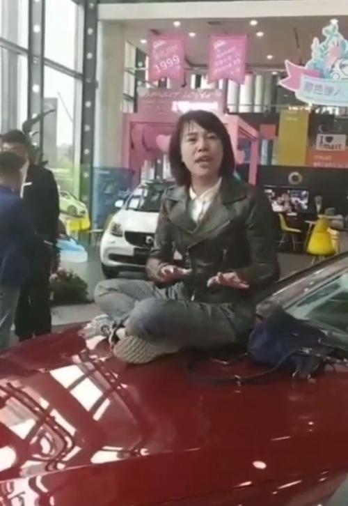 西安奔驰女车主现状，你怎么看