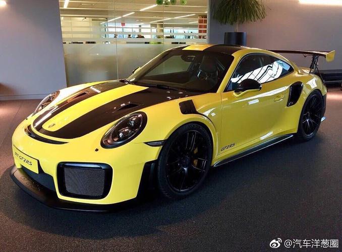 保时捷911gt2rs落地价 保时捷911gt2rs蛙王落地价