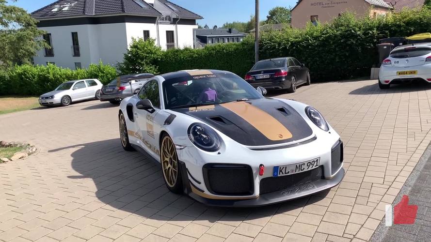 保时捷911gt2rs落地价 保时捷911gt2rs蛙王落地价