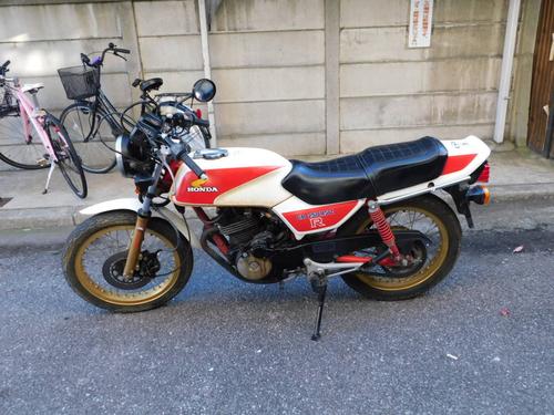 本田cb250改装 80年代本田cb250摩托车