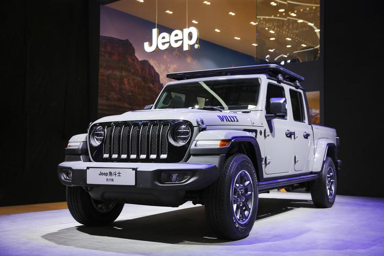 jeep车型及报价 jeep角斗士多少钱