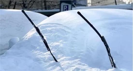 下雪为什么雨刷竖起来，停车把雨刮器立起来是什么意思