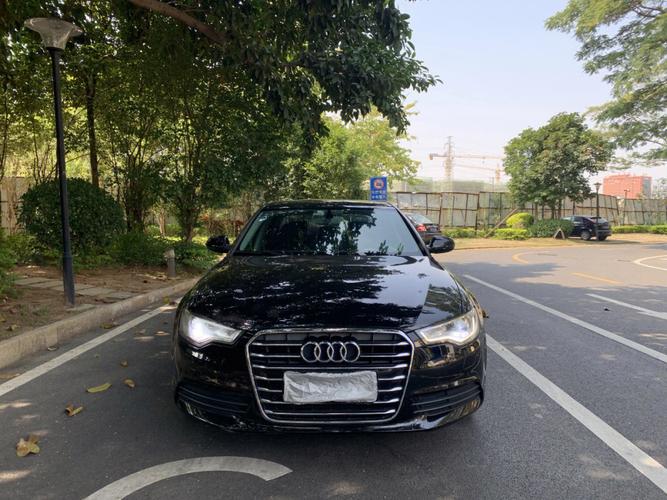奥迪A6进口车:豪华座驾的完美选择