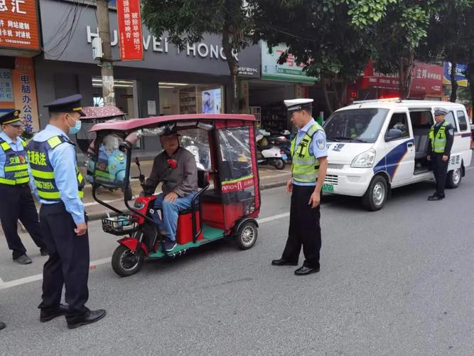 大同交警为什么扣三轮车 交警扣电动三轮车罚款标准