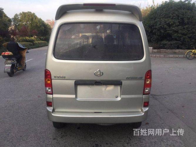 长安之星6363面包车:舒适可靠的商车选择