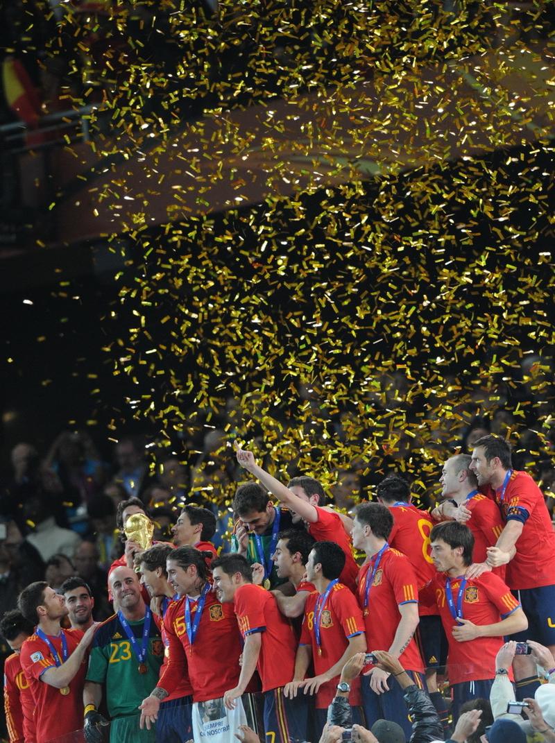 西班牙国家队：征服世界杯的不朽冠军