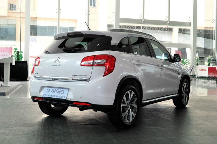 东风雪铁龙c4aircross 如何评价东风雪铁龙全新SUV——C4AIRCROSS