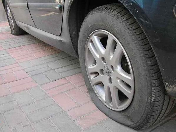 补的车胎为什么不能上高速 汽车补完胎可以上高速吗