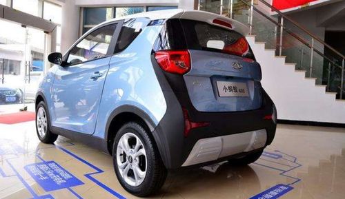 奇瑞小型电动汽车：环保出行的新选择