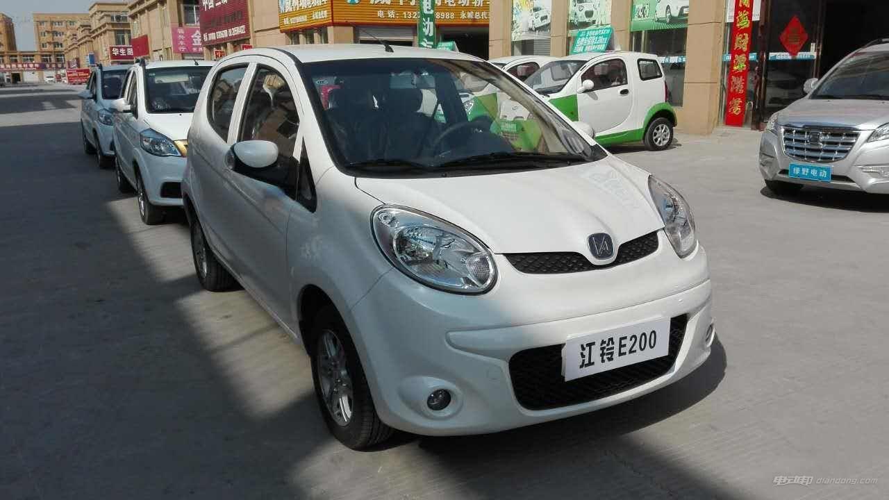 江铃电动汽车,江铃电动汽车是大品牌吗