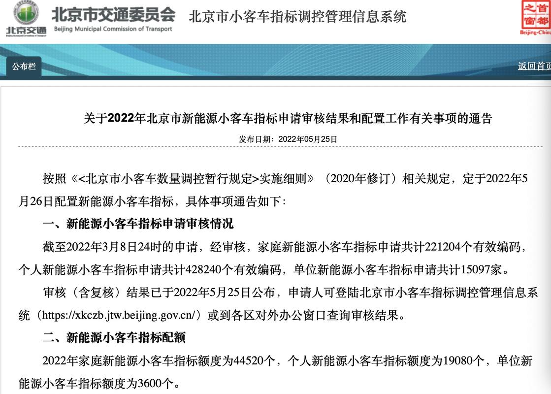 小客车指标管理信息系统：科技驱动，高效管理