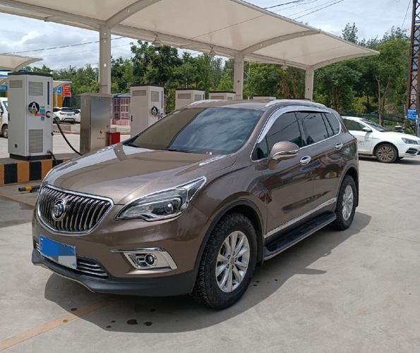 上汽通用别克suv(别克昂科威)