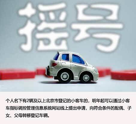 小客车指标申请攻略，带你轻松获取北京指标
