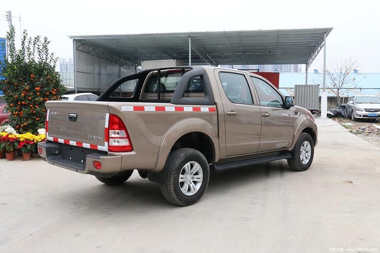 福田皮卡车?福田tunland是什么车