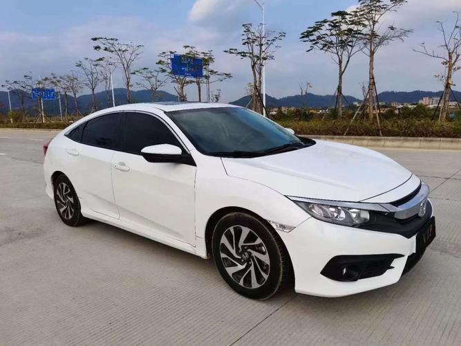 东风本田220civic多少钱？本田civic落地价