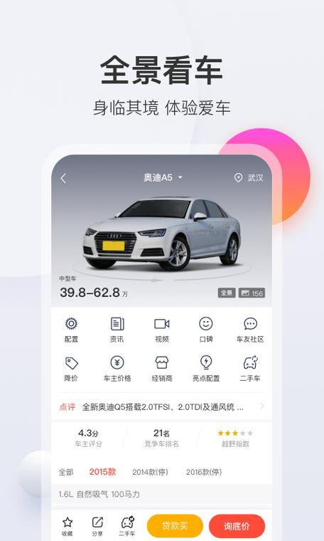 看车买车什么软件最好,买车看车用什么app好