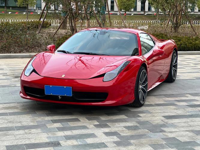 法拉利458二手车?二手法拉利458多少钱