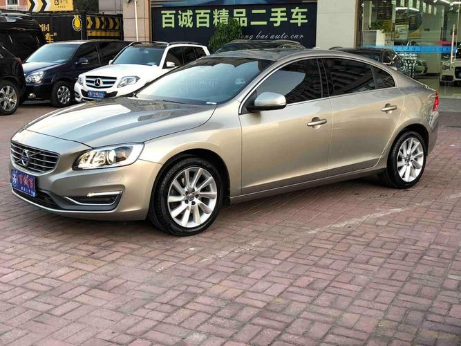 volvo s60 沃尔沃s60b5智远豪华落地价