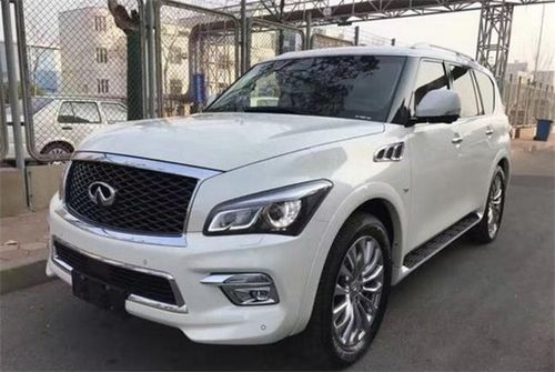 英菲尼迪q 80的价格(2024款全新qx80天津港报价)