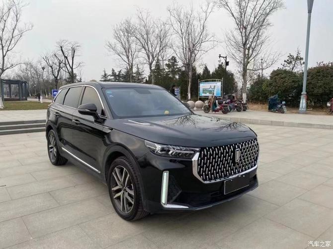 一汽奔腾T99：纯电动SUV，引领豪华出行新纪元