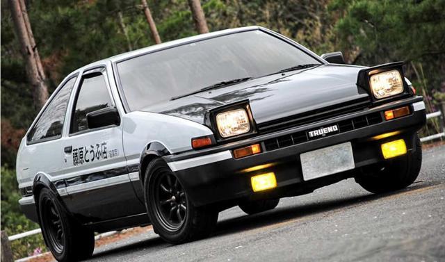 丰田ae86多少钱一辆二手车，ae86当年落地价多少