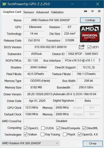 解读RX580显卡的功耗特点