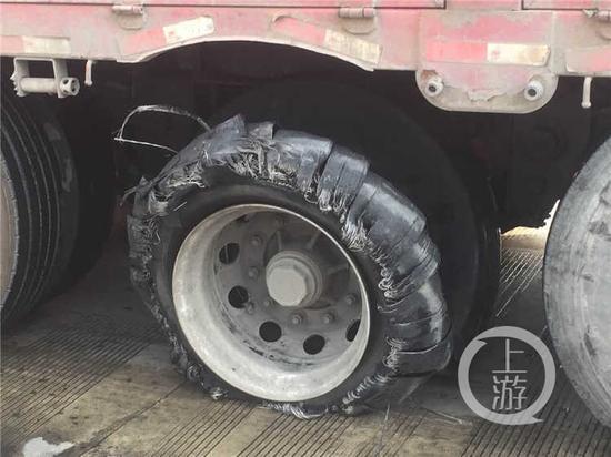 货车为什么要烧胎 货车轮胎容易爆胎是什么原因