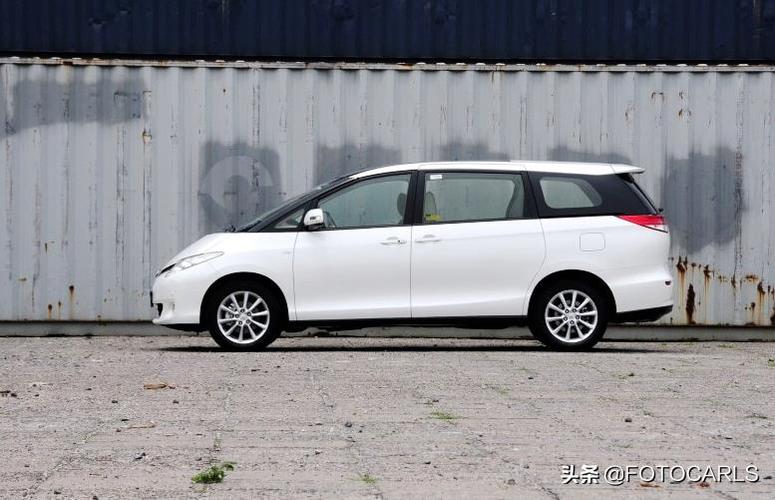 日本丰田车价格?丰田mpv7人座家用车落地价
