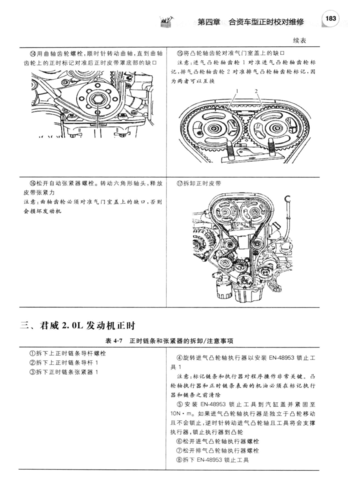 君威为什么是正时皮带 别克君威是正时皮带还是正时链条