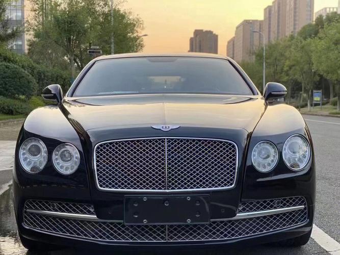 宾利跑车,宾利飞驰为什么会降价100万