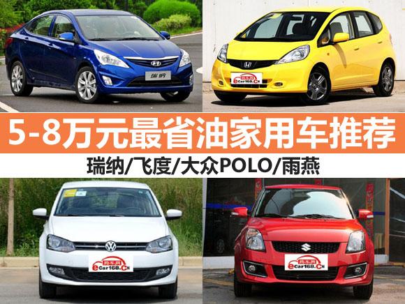 6到8万最省油的家用车(5~8万省油耐用的家庭轿车)