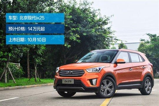 北京现代ix25?北京现代ix25功能介绍
