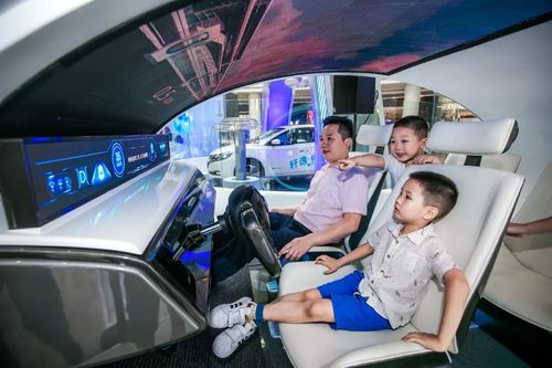 探寻未来驾驶体验，新锐汽车引领科技潮流