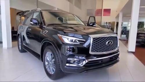 英菲尼迪qx80新款2021价格，2021款英菲尼迪qx80国六版